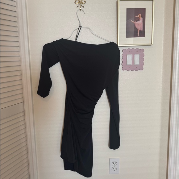 One-Shoulder Knit Dress - Picture 5 of 5